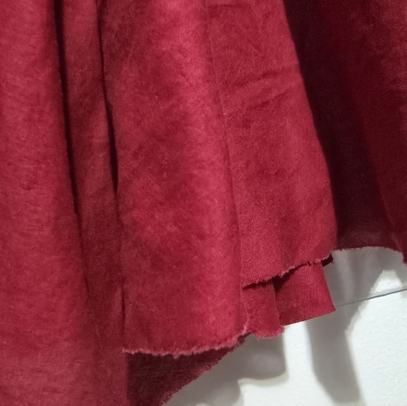 Free People Womens Red Beaded Dress Small - Picture 5 of 11